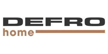 Logo firmy DEFRO Home - producent kominków