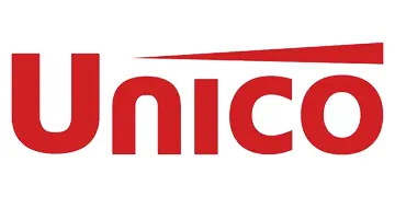 Logo firmy Unico - polski producent wkładów kominkowych klasy premium
